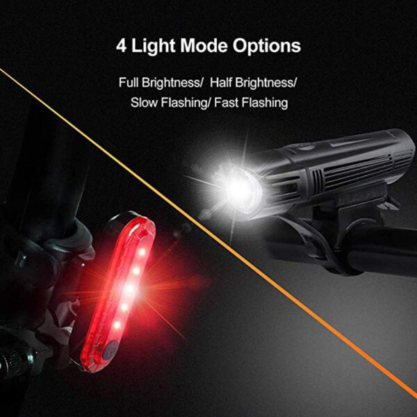 USB bike light FT 03 10 2