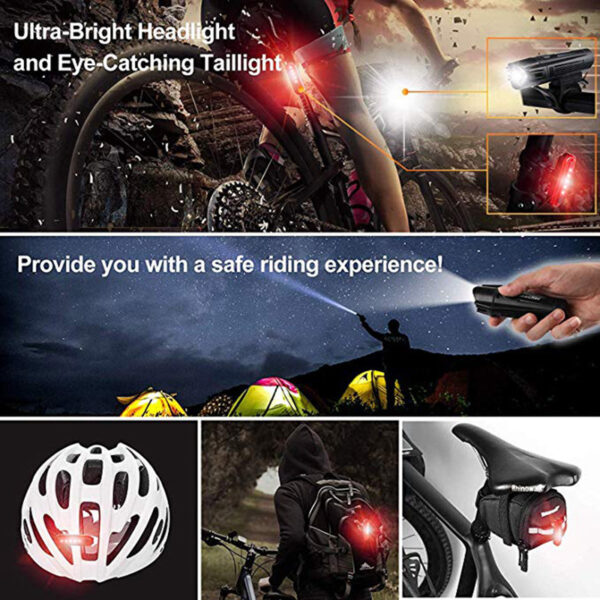 USB bike light FT 03 11