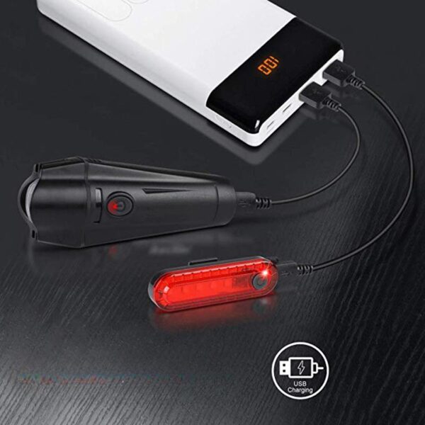 USB bike light FT 03 7 1