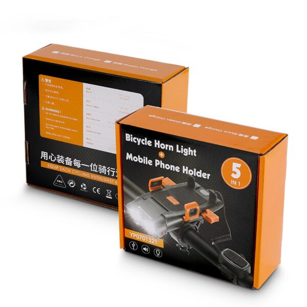 5 in 1 bike light MB160 2