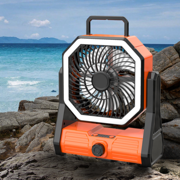 Camping Fan Light 1