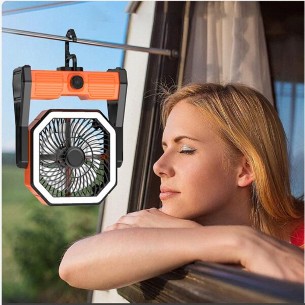 Camping Fan Light 3