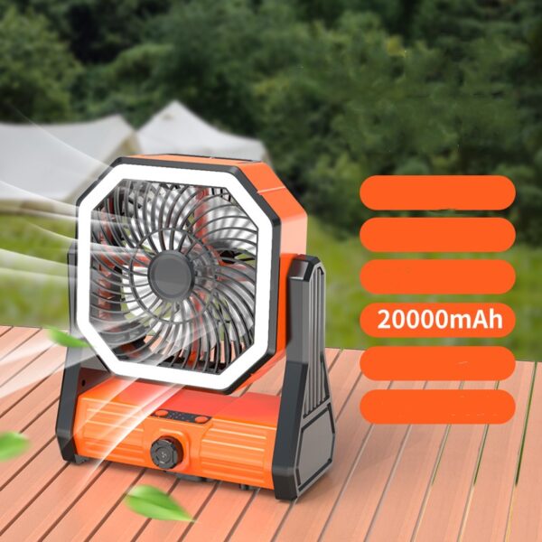 Camping Fan Light 4