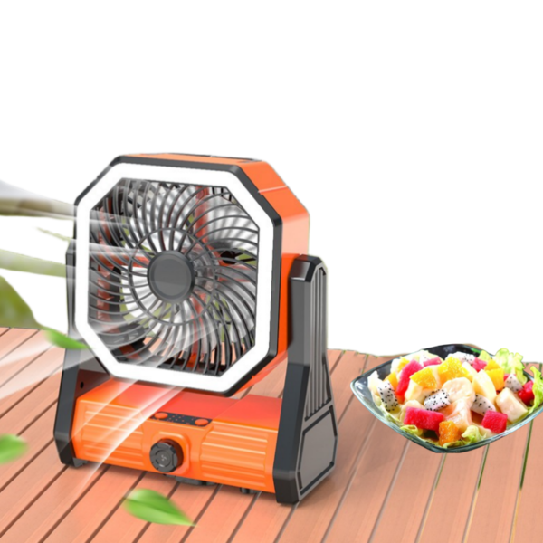Camping Fan Light 4