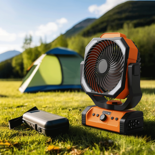 outdoor tent fan