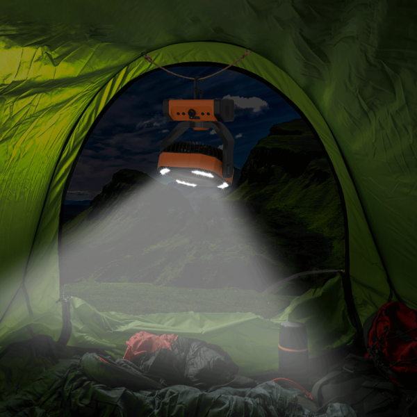 Camping LED Fan 6