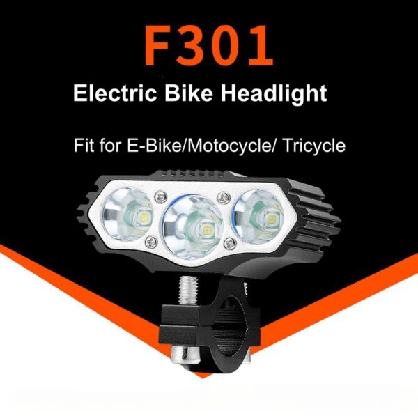 Electric Bike Light F301 3