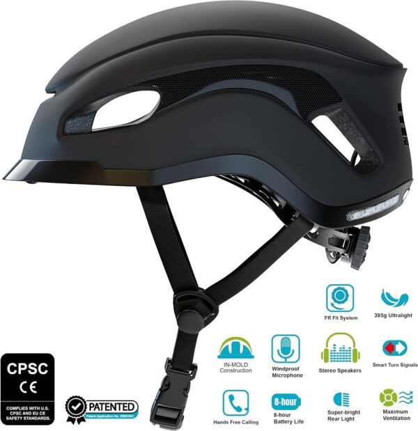 Smart Bike Helmet 1