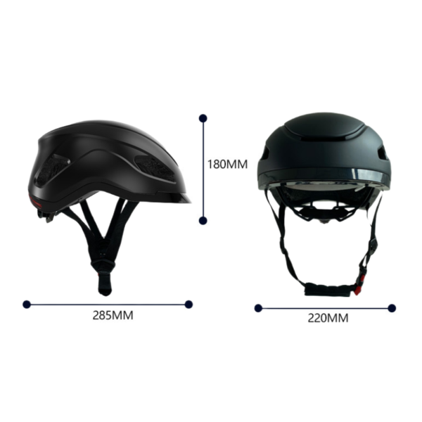 Smart Bike Helmet 3