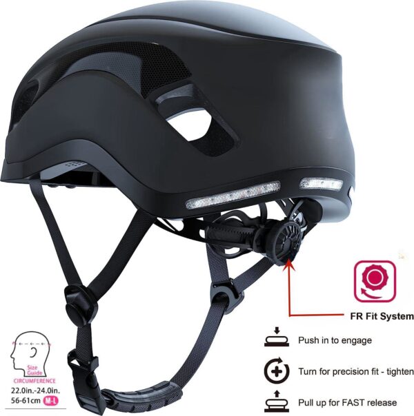 Smart Bike Helmet 7