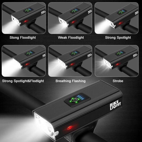 USB Bike light set FT 01 5