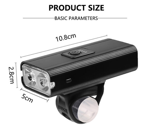 USB Bike light set FT 01 7