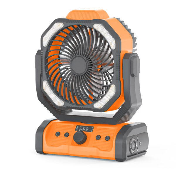 camping fan with light 1