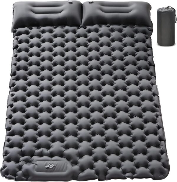 double sleeping pad 1
