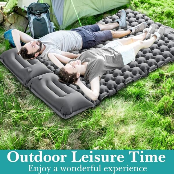 double sleeping pad 3