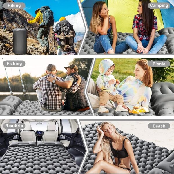 double sleeping pad 4