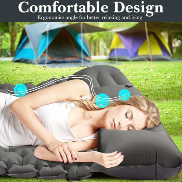 double sleeping pad 5
