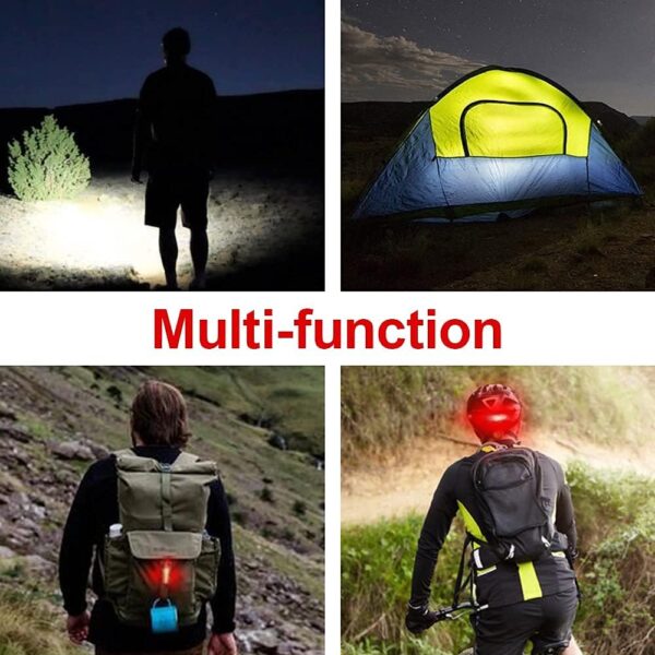 1200Lumens Bike Light 12