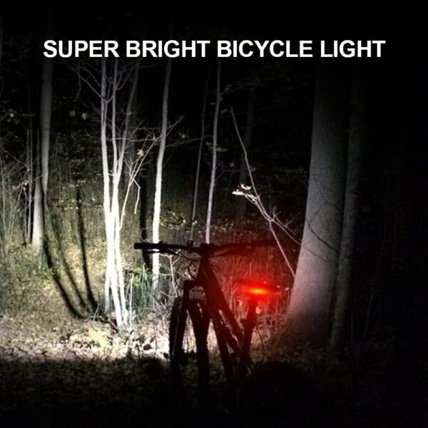 1200Lumens Bike Light 2