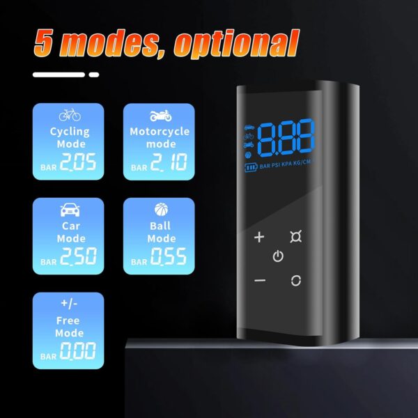 Wireless Air Pump 3 1