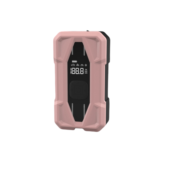 2 IN1 Jump Starter with Air Pump 1