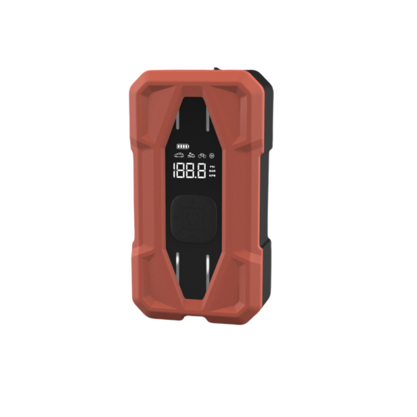 2 IN1 Jump Starter with Air Pump 3
