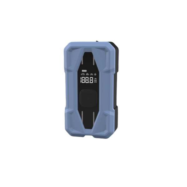 2 IN1 Jump Starter with Air Pump 5