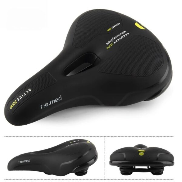 bike seat with memory foam