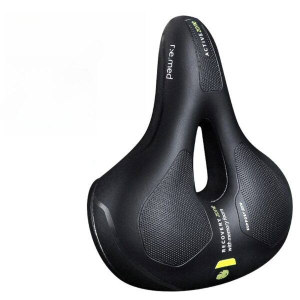 bike seat with memory foam