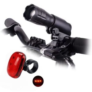 Home 13 LED Flashlight Emergency with Adjustable Focus, Water Resistant, 3 Modes, Best Tactical Flashlight for Emergency, Camping and Fishing