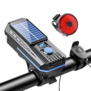 USB Bike Horn Light 1