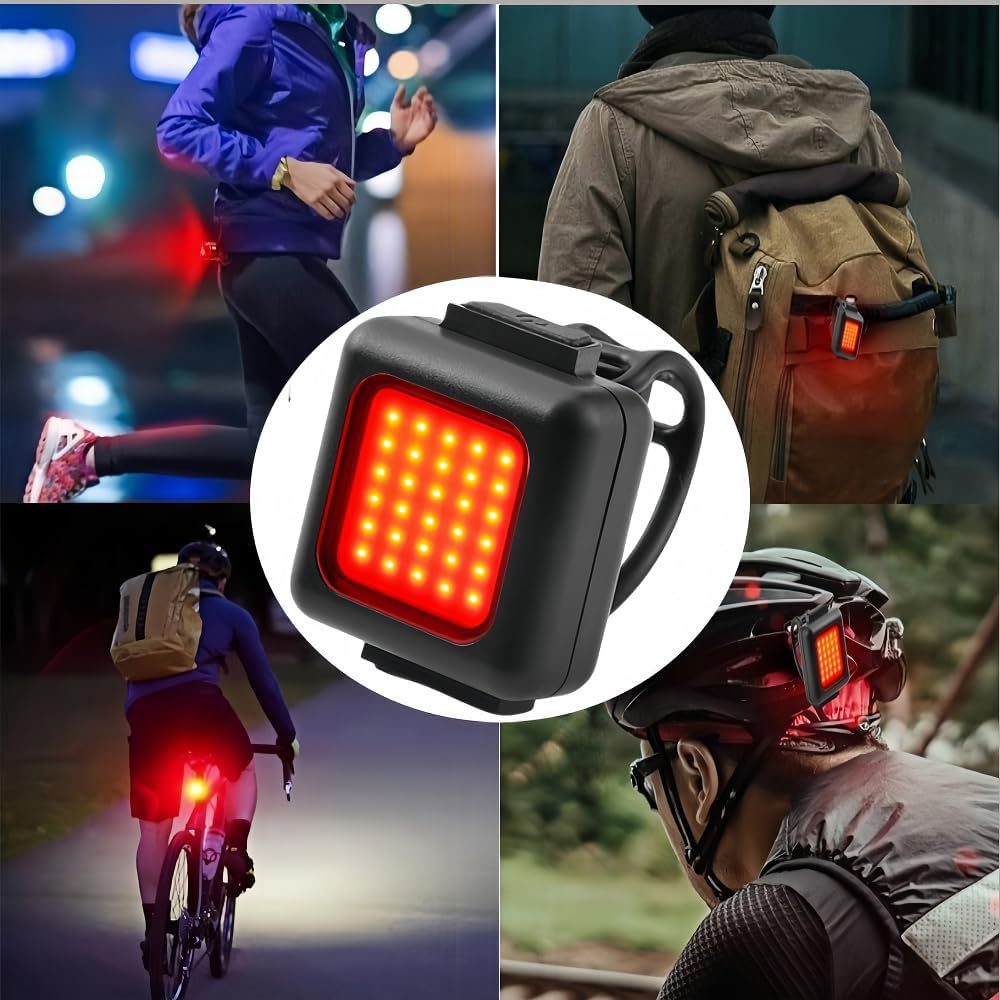 Lifting Bike Headlight 1200Lumens with 4800mAh Rechargeable Battery and USB Bike Taillight 5 Lifting Bike Headlight 1200Lumens with 4800mAh Rechargeable Battery and USB Bike Taillight - Image 5